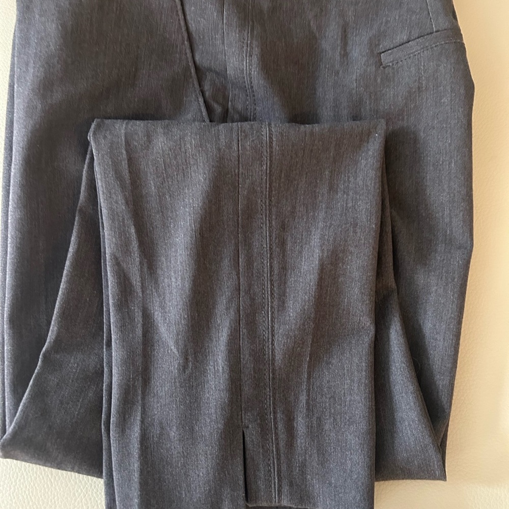 White House Black Market /12R/Gray dress pants
